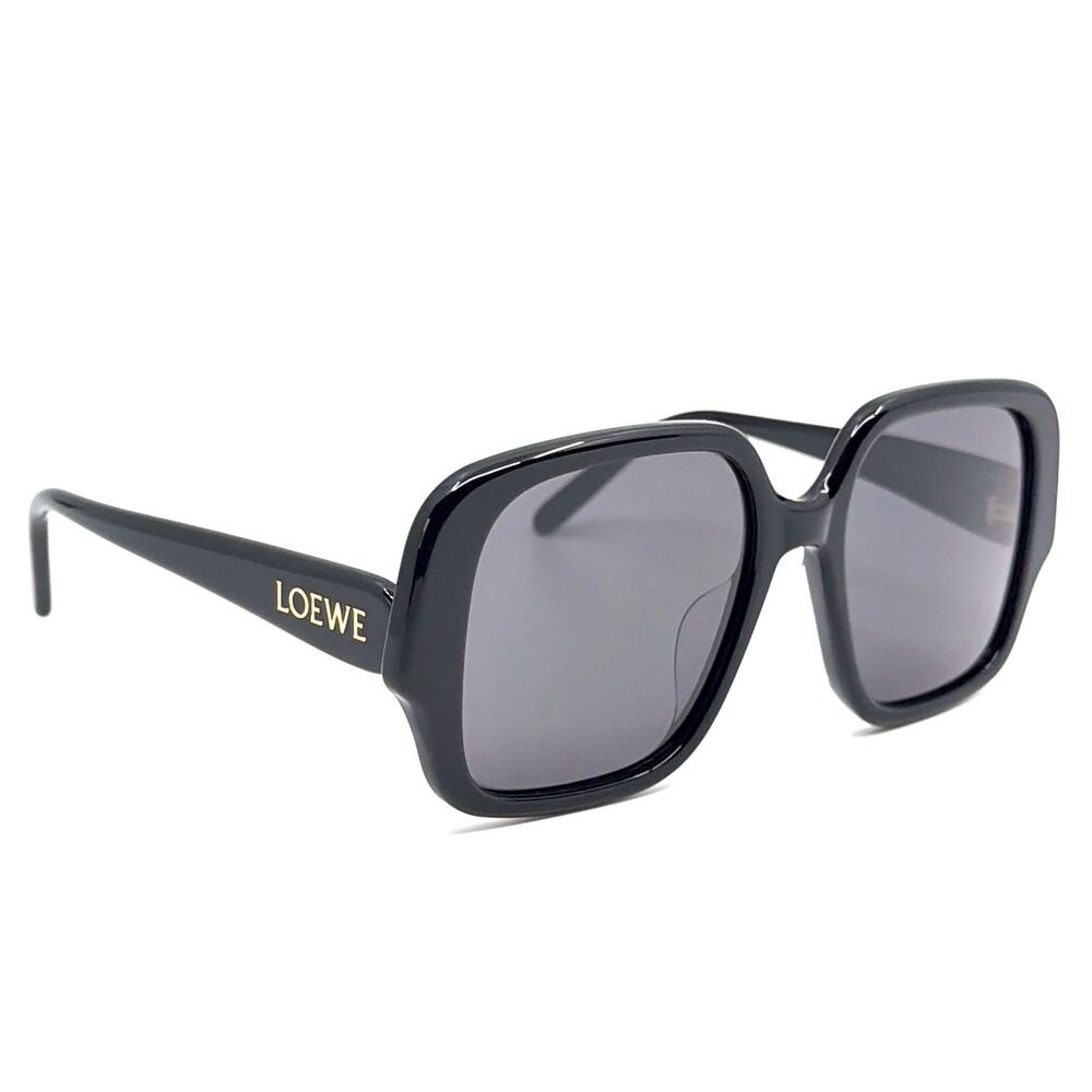 New LOEWE Sunglasses LW40134U 01A Authentic